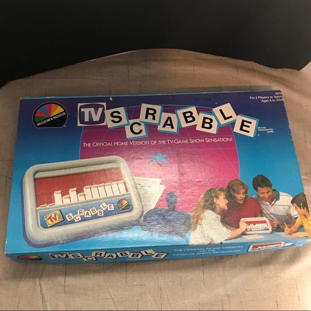 TV Scrabble Game  - Picture 5 of 6